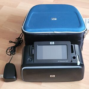 HP Photosmart A627 Digital Photo Inkjet Printer Screen not locked In Case Starts